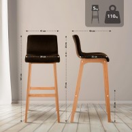 Baras kėdė Hoover Velvet Natura