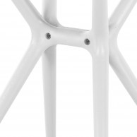 Stalas „Becky“, stačiakampis, 72 x 72 cm