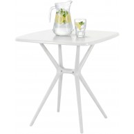 Stalas „Becky“, stačiakampis, 72 x 72 cm