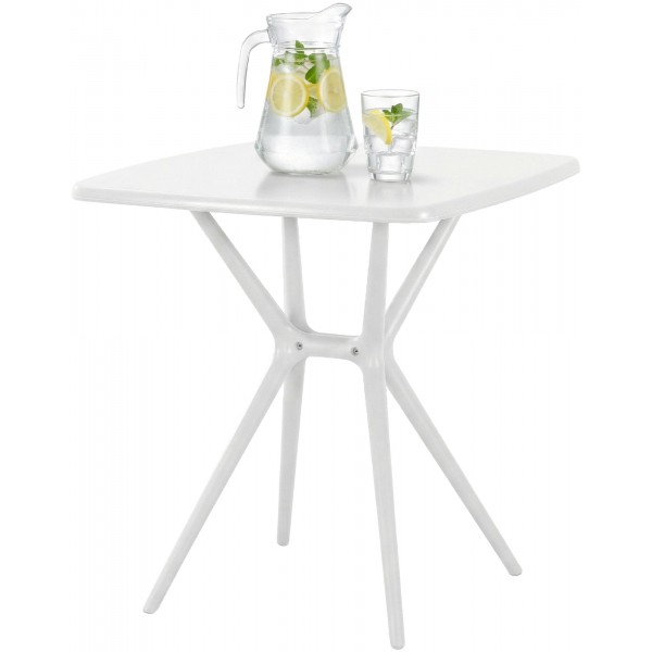 Stalas „Becky“, stačiakampis, 72 x 72 cm