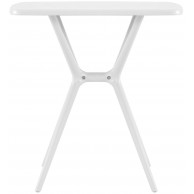 Stalas „Becky“, stačiakampis, 72 x 72 cm