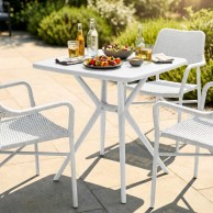 Stalas „Becky“, stačiakampis, 72 x 72 cm