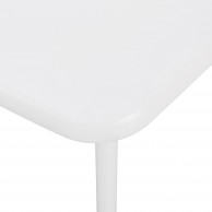 Stalas „Becky“, stačiakampis, 72 x 72 cm