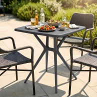 Stalas „Becky“, stačiakampis, 72 x 72 cm