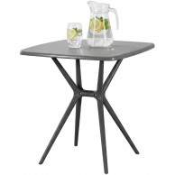 Stalas „Becky“, stačiakampis, 72 x 72 cm