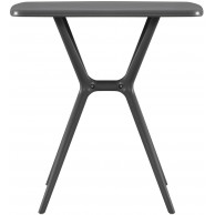 Stalas „Becky“, stačiakampis, 72 x 72 cm