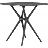 Stalas „Becky“, stačiakampis, 72 x 72 cm