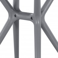 Stalas „Becky“, stačiakampis, 72 x 72 cm