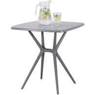 Stalas „Becky“, stačiakampis, 72 x 72 cm