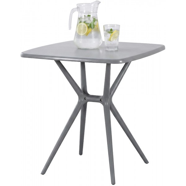 Stalas „Becky“, stačiakampis, 72 x 72 cm