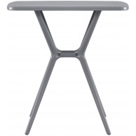 Stalas „Becky“, stačiakampis, 72 x 72 cm