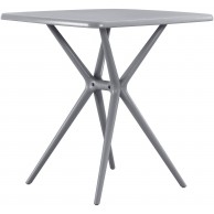 Stalas „Becky“, stačiakampis, 72 x 72 cm