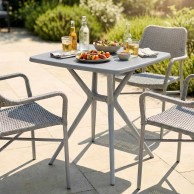 Stalas „Becky“, stačiakampis, 72 x 72 cm