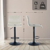 Baras kėdė Hoover Samt B