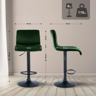 Baras kėdė Hoover Samt B