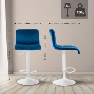 Baras kėdė Hoover Samt W