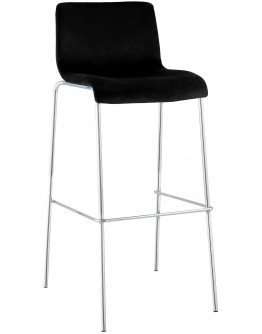 Baras kėdė Hoover Velvet 4-kojė Chromas