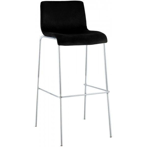 Baras kėdė Hoover Velvet 4-kojė Chromas
