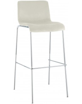 Baras kėdė Hoover Velvet 4-kojė Chromas