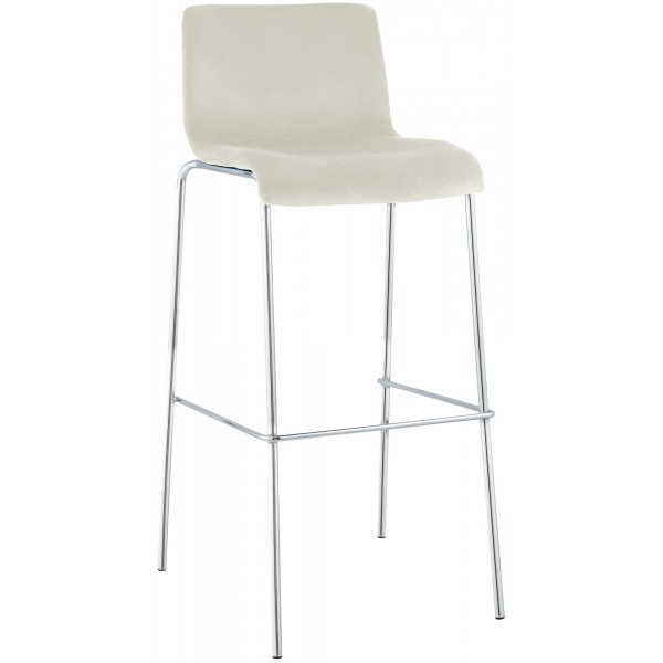 Baras kėdė Hoover Velvet 4-kojė Chromas