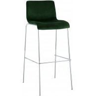Baras kėdė Hoover Velvet 4-kojė Chromas