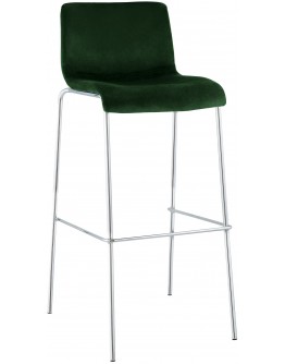 Baras kėdė Hoover Velvet 4-kojė Chromas