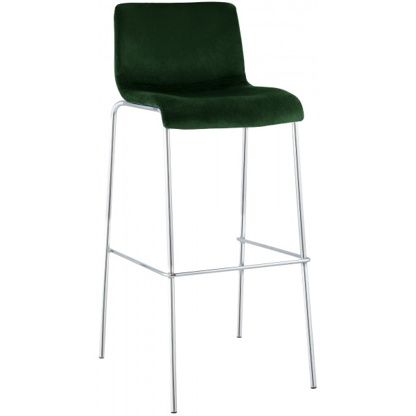 Baras kėdė Hoover Velvet 4-kojė Chromas