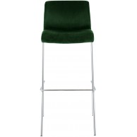 Baras kėdė Hoover Velvet 4-kojė Chromas
