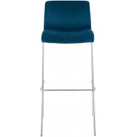Baras kėdė Hoover Velvet 4-kojų chromas