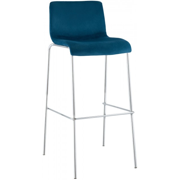 Baras kėdė Hoover Velvet 4-kojų chromas