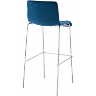 Baras kėdė Hoover Velvet 4-kojų chromas