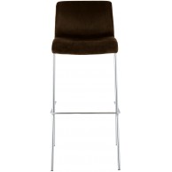 Baras kėdė Hoover Velvet 4-kojė Chromas