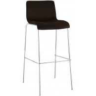 Baras kėdė Hoover Velvet 4-kojė Chromas