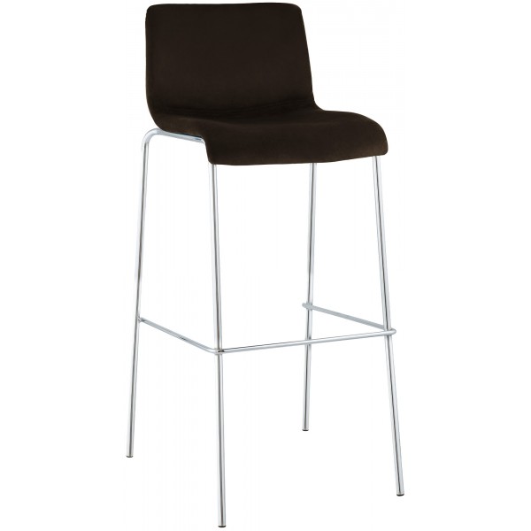 Baras kėdė Hoover Velvet 4-kojė Chromas