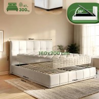 Lova Ladia audinys 160x200 cm - PirkPatogiai.lt