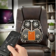 Biuro kėdė Rubia su masažo funkcija Dirbtinė oda