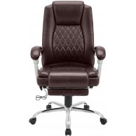 Biuro kėdė Rubia su masažo funkcija Dirbtinė oda