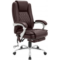 Biuro kėdė Rubia su masažo funkcija Dirbtinė oda