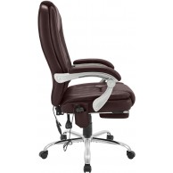 Biuro kėdė Rubia su masažo funkcija Dirbtinė oda