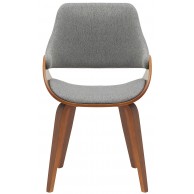 2 vnt. valgomojo kėdžių rinkinys „Vangale“