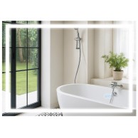 Vonios veidrodis Jaffrey 50x70 be Bluetooth - PirkPatogiai.lt