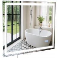 Vonios veidrodis Jaffrey 50x70 be Bluetooth - PirkPatogiai.lt