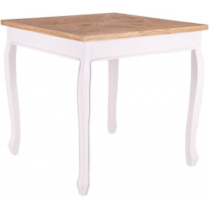 Valgomojo stalas „Lindon“, 80x80 cm, stačiakampis