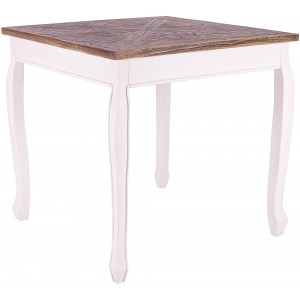 Valgomojo stalas „Lindon“, 80x80 cm, stačiakampis