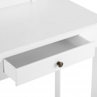 Velia tualetinis staliukas, baltas - PirkPatogiai.lt