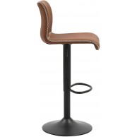 2 vnt. baro kėdžių „Henchy“ iš dirbtinės odos rinkinys