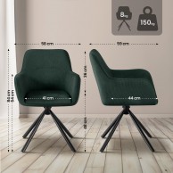 Kėdė „Tipton Cord“