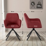 Kėdė „Tipton Cord“