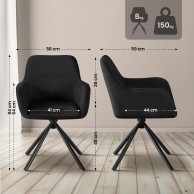 Kėdė „Tipton Cord“