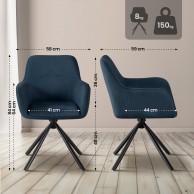 Kėdė „Tipton Cord“